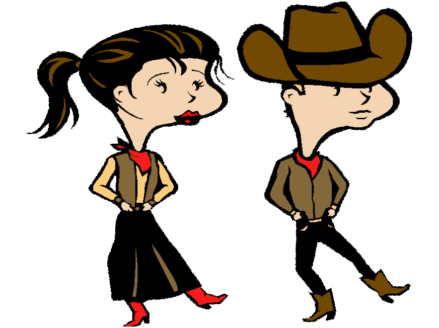 clipart dance country - photo #10